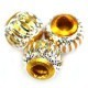 Guld charm aluminium