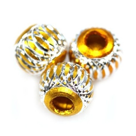 Guld charm aluminium