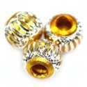 Guld charm aluminium