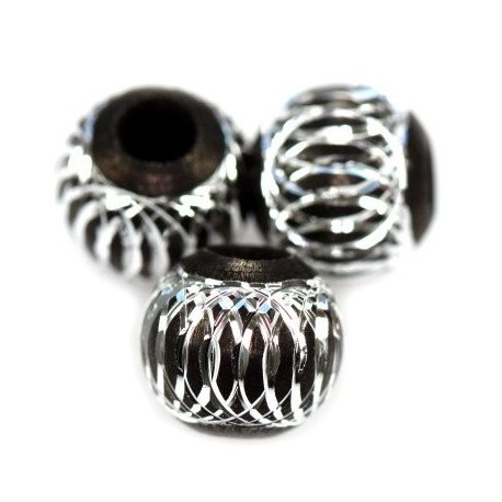 Sort charm aluminium