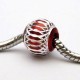 Charm rød aluminium
